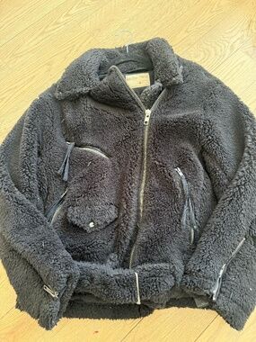 Free People We The Free Sherpa Jacket